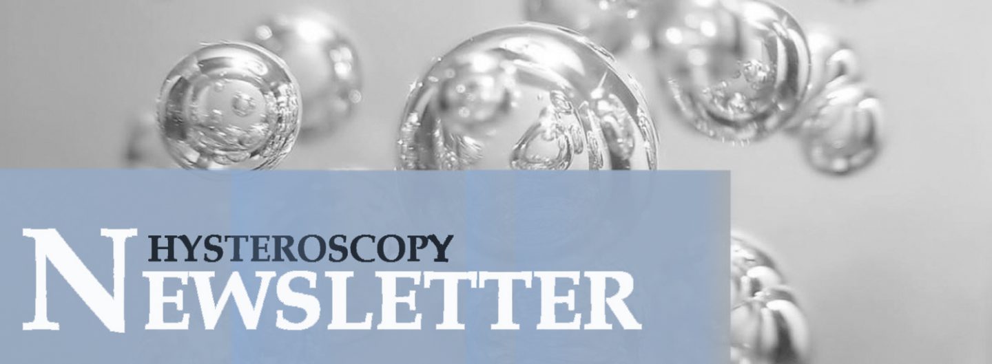 Hysteroscopy Newsletter